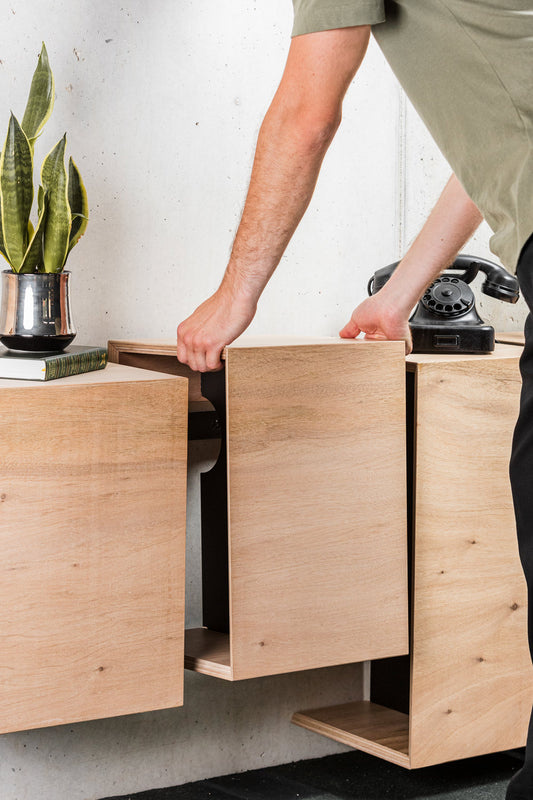 Consolle trasformabile Reverso