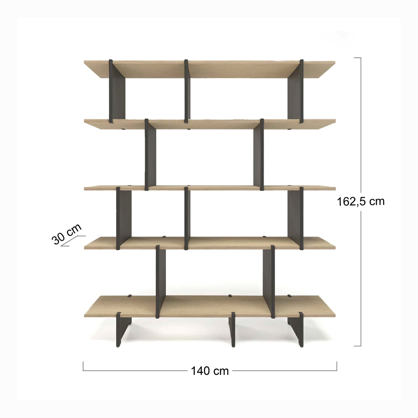 Libreria freestanding Step