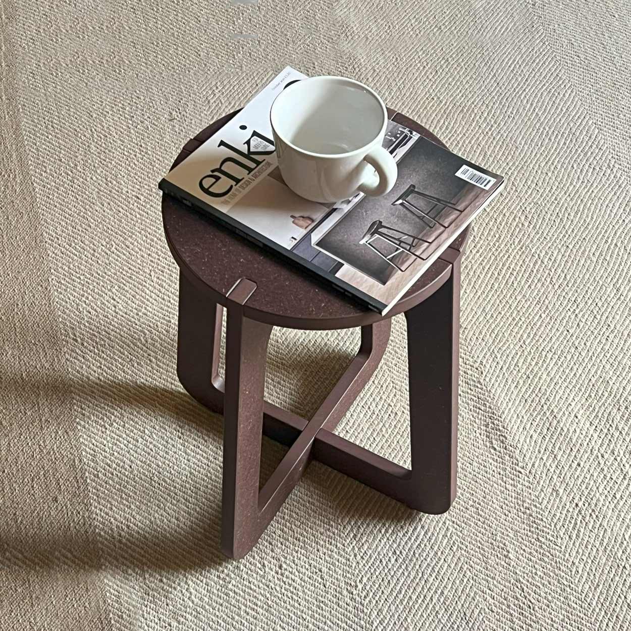 Sgabello basso Strabello 47
