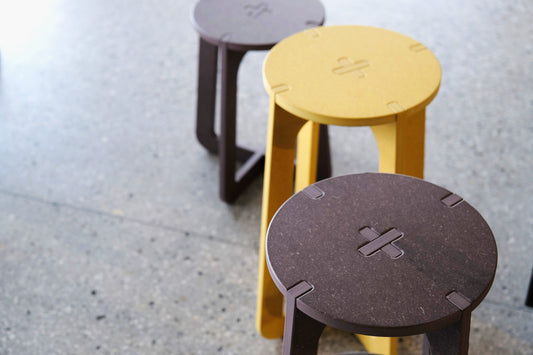 Sgabello alto Strabello 63