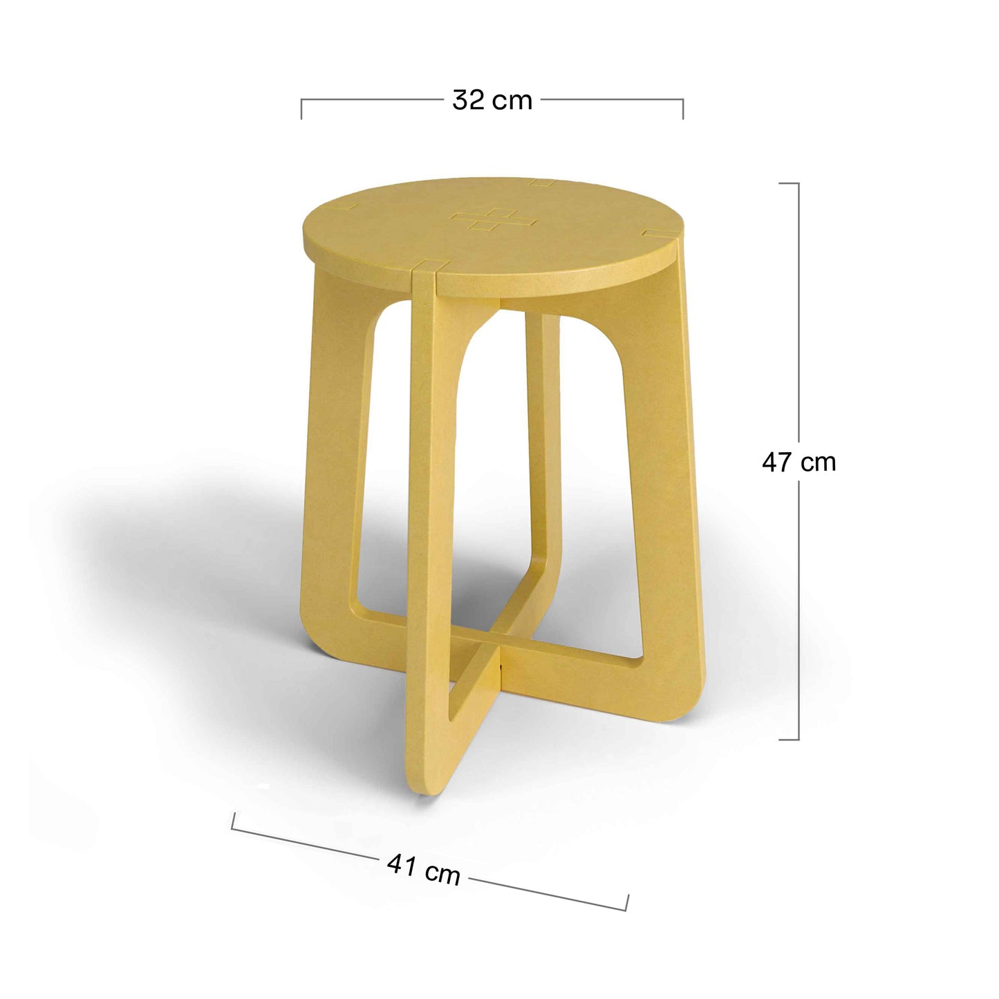 Sgabello basso Strabello 47