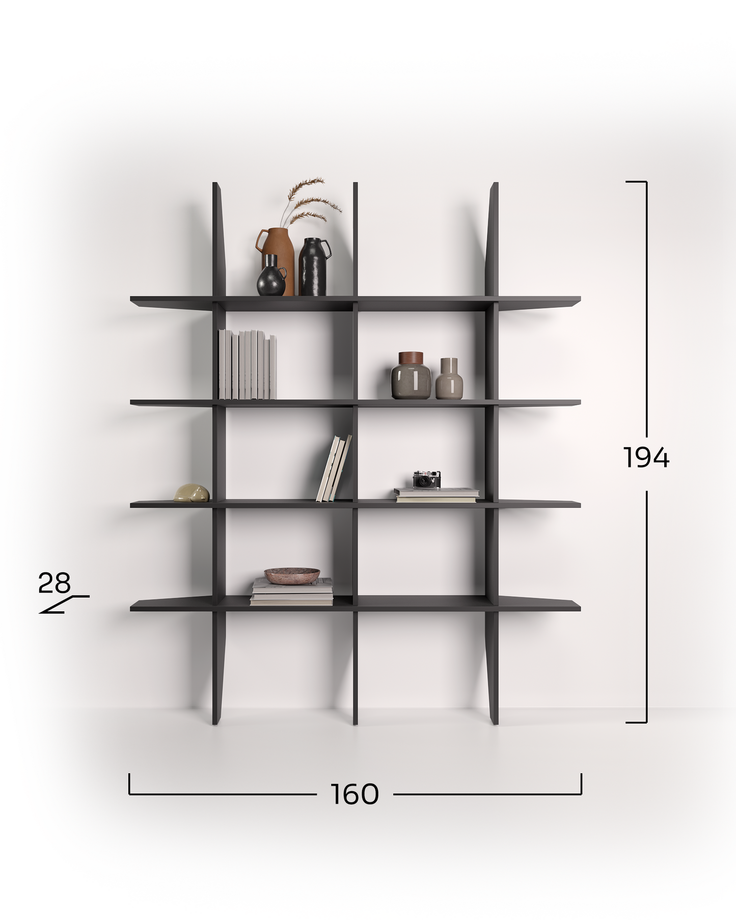 Up Bookcase