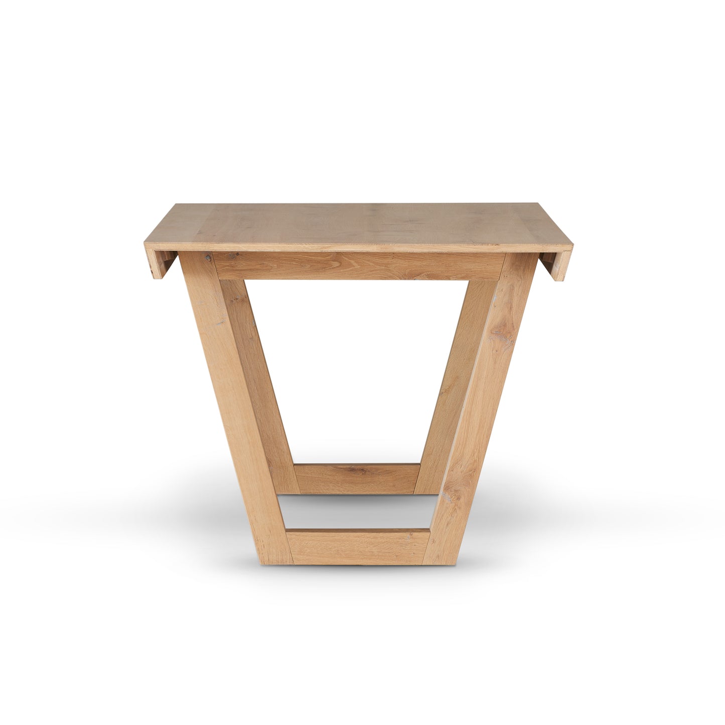 Tavolo Albino di Bravate Artigiane in legno massello di rovere