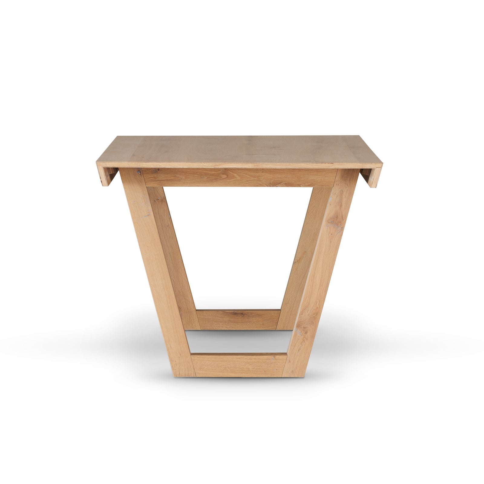 Tavolo Albino di Bravate Artigiane in legno massello di rovere