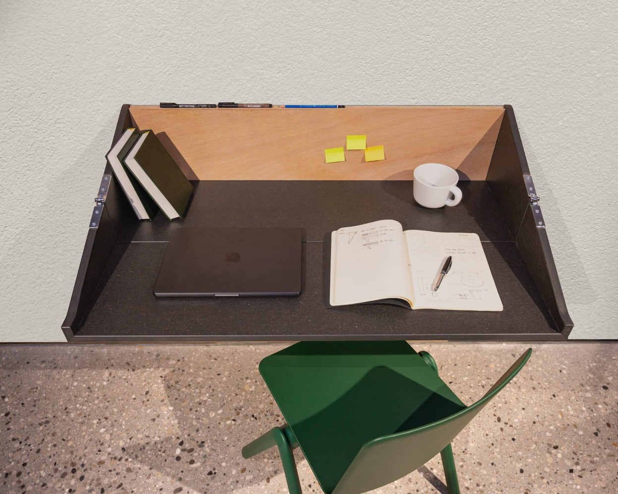 Scrittoio a ribalta Pivot