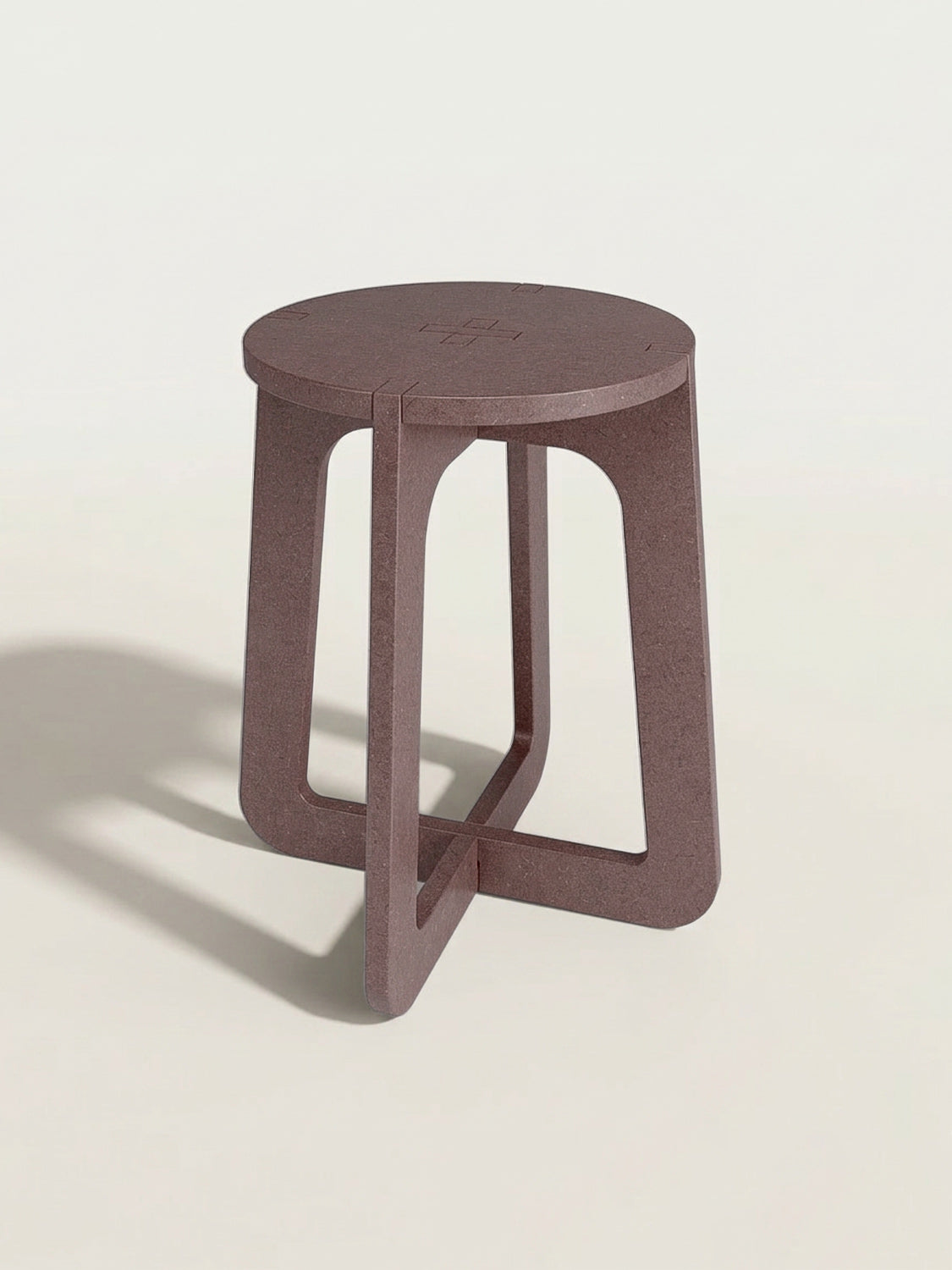 Sgabello basso Strabello 47